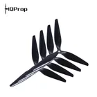 HQPROP MacroQuad 10X5X3 1050 3-лопастной черный-углеродистый усиленный нейлоновый Пропеллер CW CCW для RC Multirotor FPV X-Class большой радиус действия