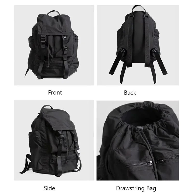 Школьный ранец унисекс с защитой от кражи водонепроницаемый нейлоновый рюкзак