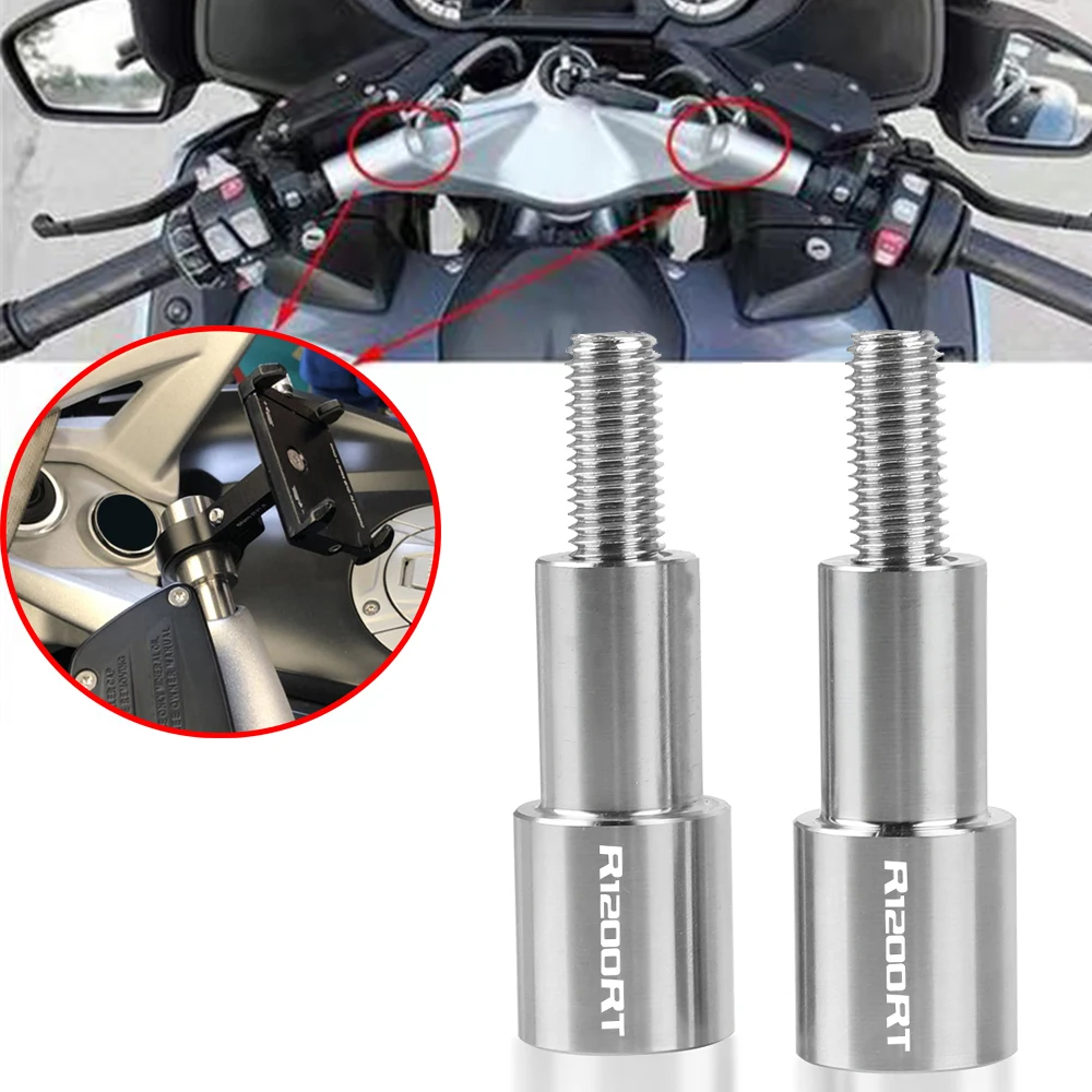 

For BMW R1200RT R 1200 RT R1200 RT 2014-2020 Motorcycle Phone Bracket Extension Rod Threaded Bar Navigation Extension PoleHolder