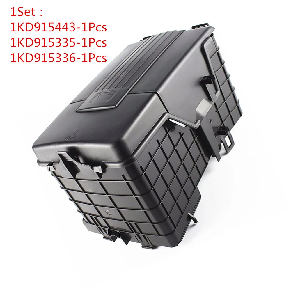 

Side Battery Tray Trim Cover fit for VW Jetta Golf Passat B6 B7 Tiguan Touran A3 Yeti Seat 1KD 915 443 1KD 915 336 1KD 915 335