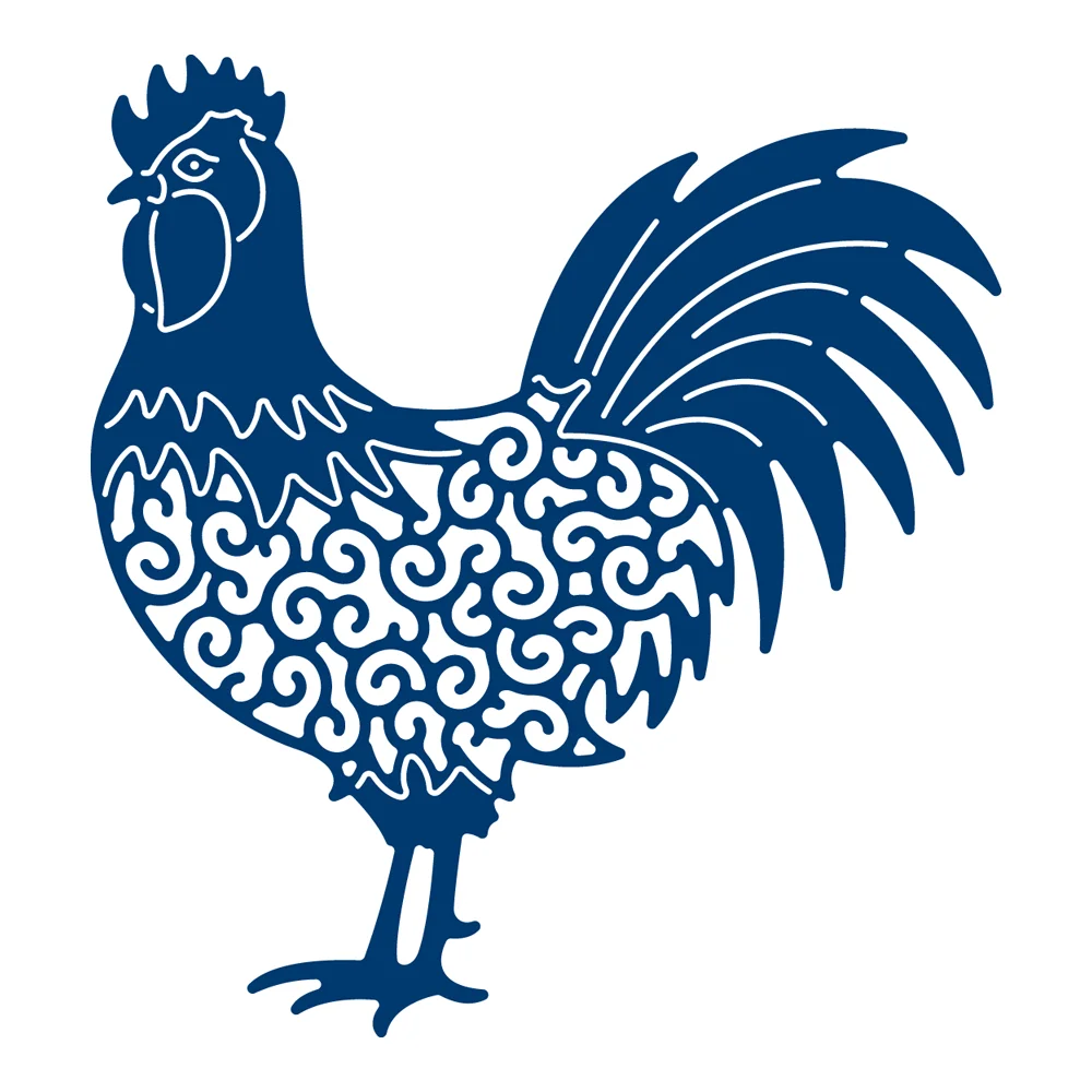 

Chick Metal Cutting Die Scrapbook Embossed Paper Card Album Craft Template Cut Die Stencils New for 2021 Arrive