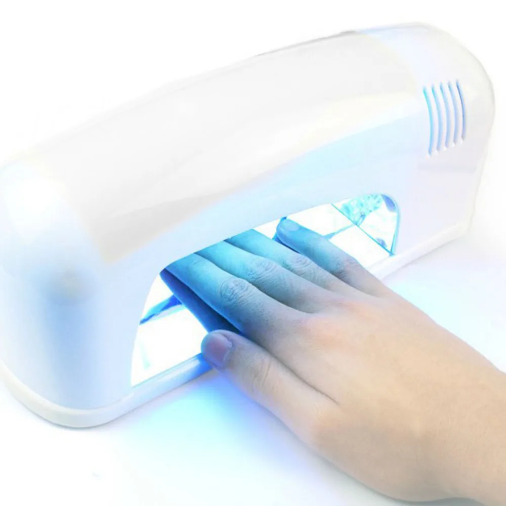 

Professional 9W LED UV Manicure Nail Art Power Lamp Nail Art Tool Automatic Open for UV Gel Nail Polish Nail Dryer Lamp Machine