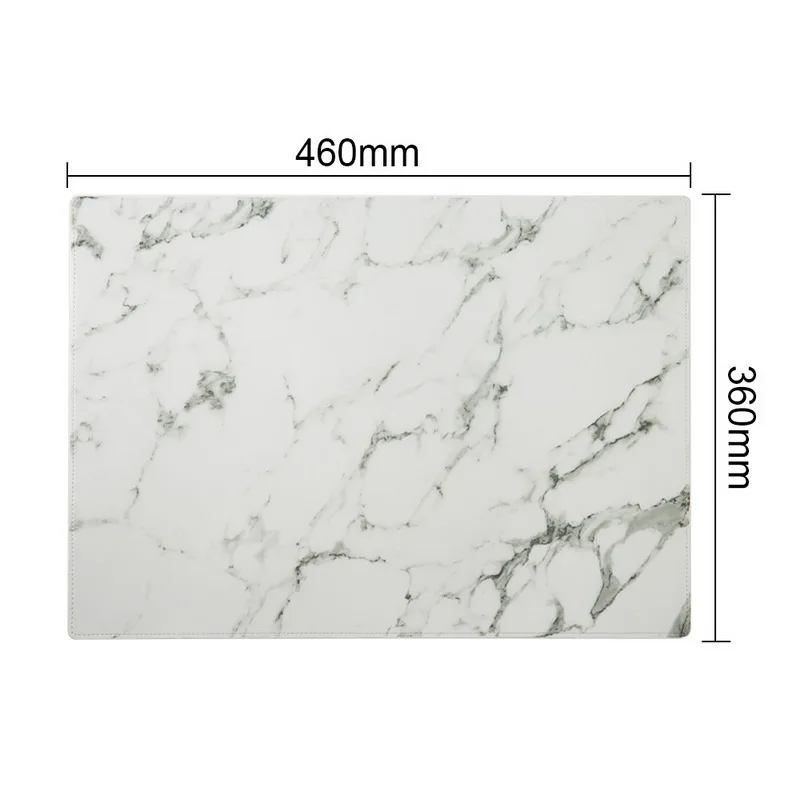 Hoomall полиуретановый коврик в полоску с мраморным рисунком для стола подставки