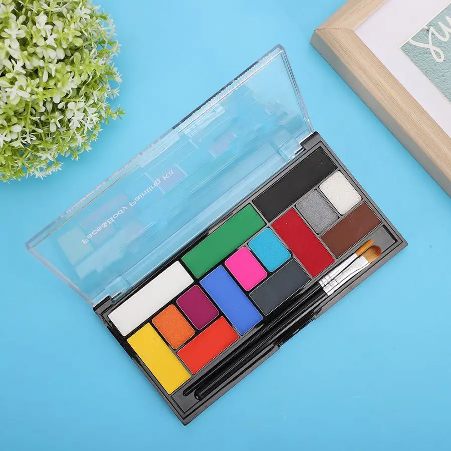 Профессиональный водорастворимые краски для лица и тела Картина пигментная