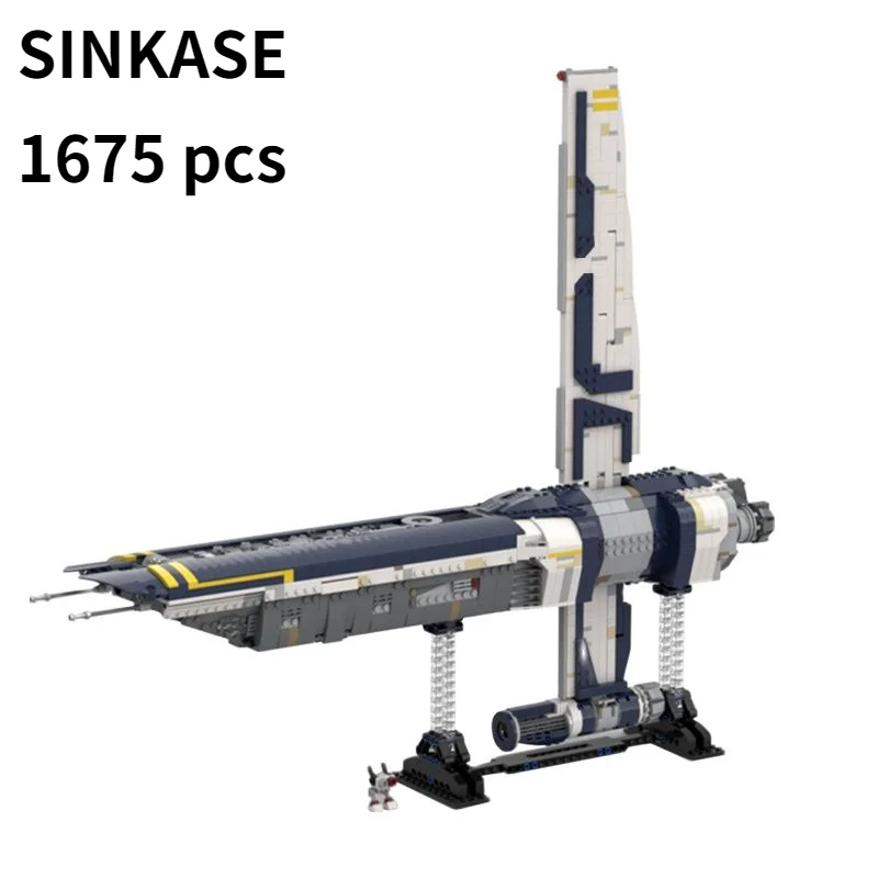 

Конструктор MOC V2, венатор, полицейский аттракцион, Крейзер, Стингер, мантис, опавший заказ, венатор, Звездный разрушитель, игрушечный подарок