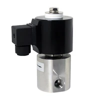 for covna dn15 12 inch 2 way 12v dc normally closed high pressure stainless steel solenoid valve