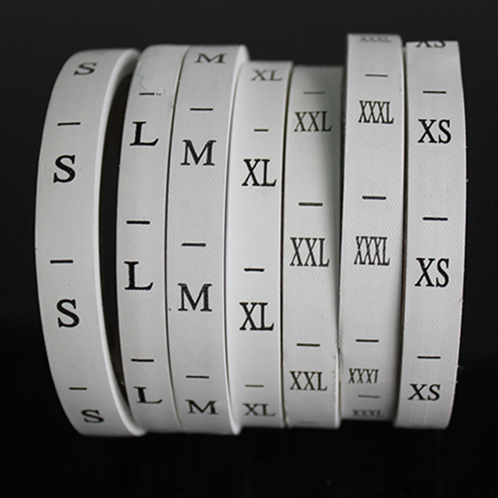 300 шт./лот,, номер XS, s, m, l, xl, размер одежды, этикетки, детская одежда, Возраст 1, 2, 3, 4 месяца, ярлыки, рост, размер, этикетка для размера одежды