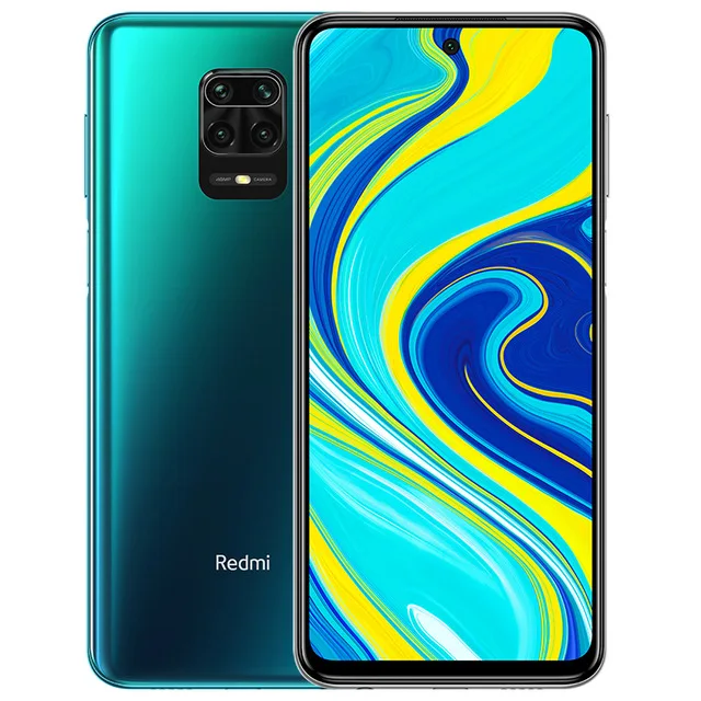 Смартфон Xiaomi redmi note 9s 4 Гб + 64 ГБ глобальная версия Восьмиядерный процессор Snapdragon