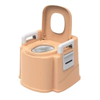 pregnant women indoor mobile toilets disabled toilet stools for the elderly dual arm toilets dual purpose bucket adult toilet