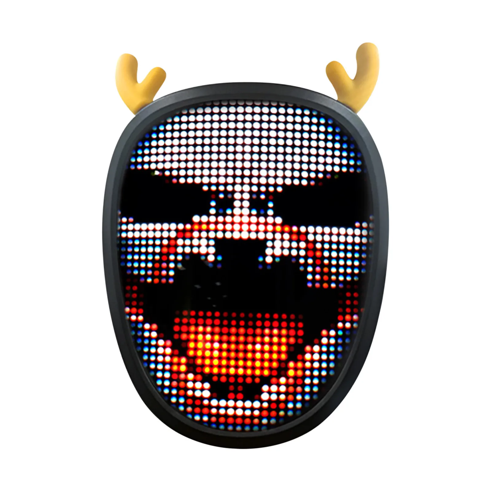 Светящаяся светодиодная маска на Хэллоуин для праздника вечеринки сделай сам