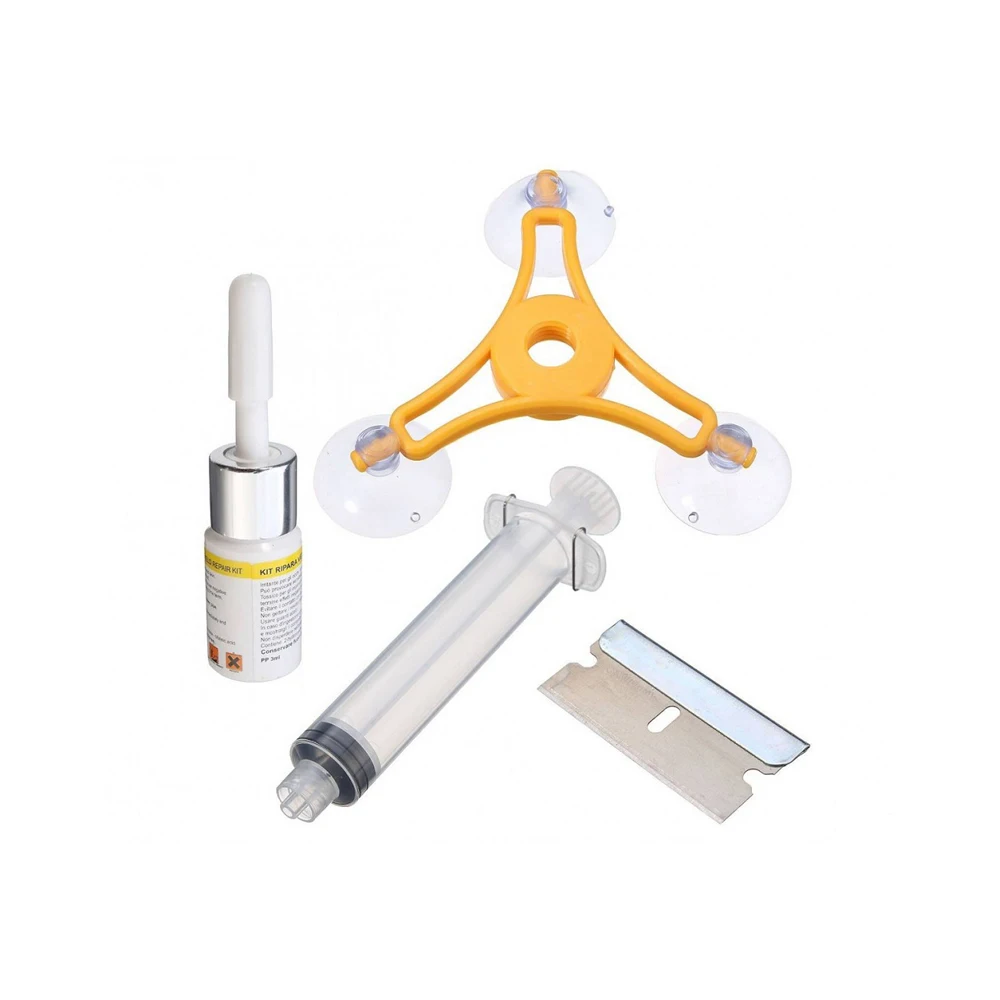 Набор ремонта стекла автомобиля Windshield Repair Kit | OPTOSHA