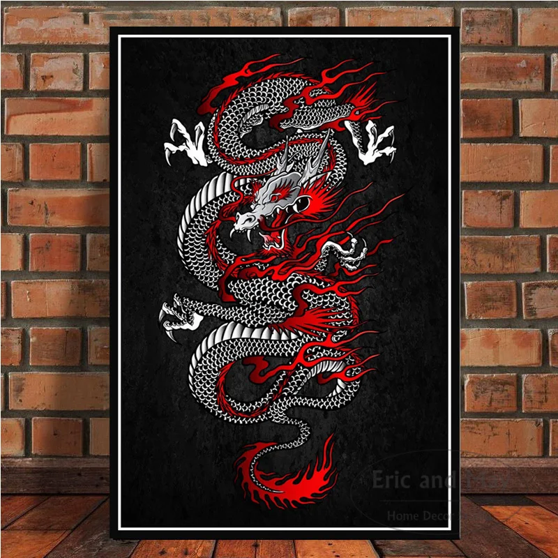 

Japan Bonsa Bushido Samurai Kanji Canvas Painting Posters And Prints Wall Picture For Living Room Abstract Decorative Home Decor
