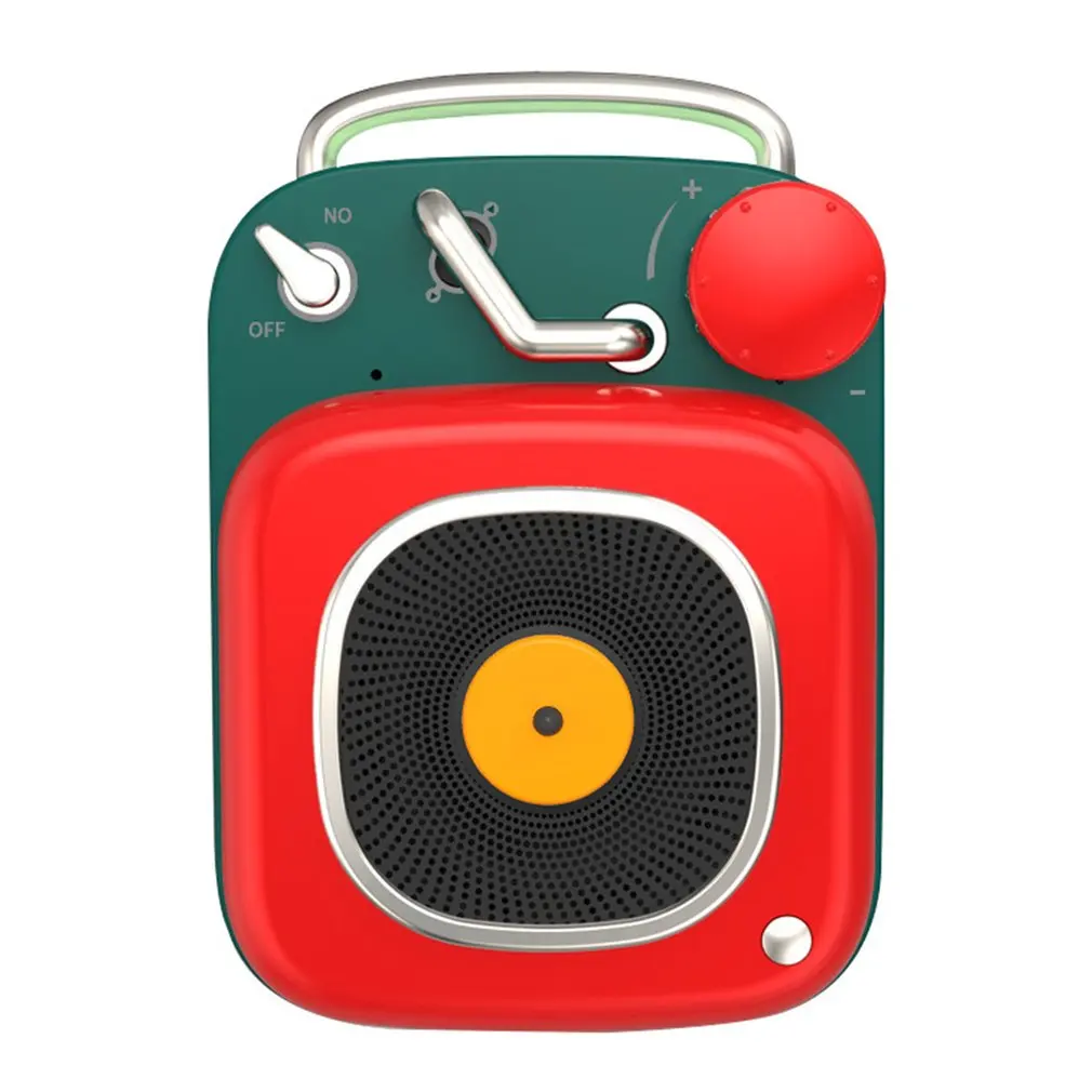 HM20 портативный динамик с усиленным басом из цинкового сплава высокомощный