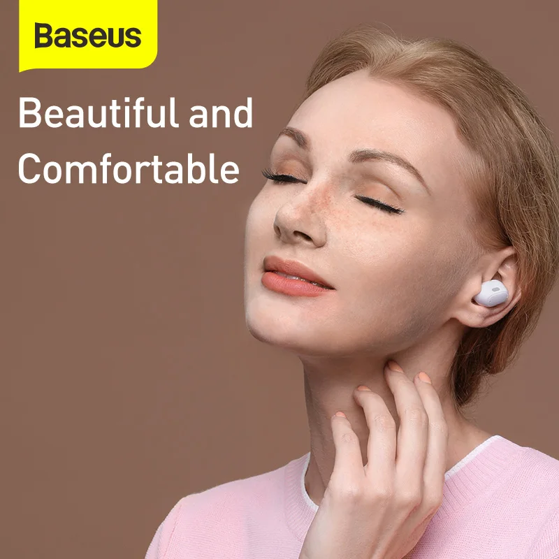 Наушники Беспроводные Baseus WM01 Plus TWS гарнитура с шумоподавлением для iPhone