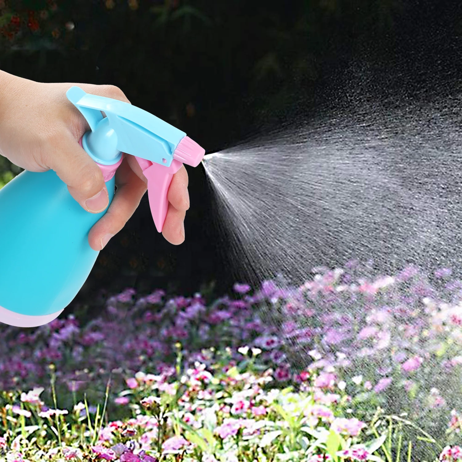 Пустая бутылка распылитель 500 мл герметичная Регулируемая насадка многоразовые