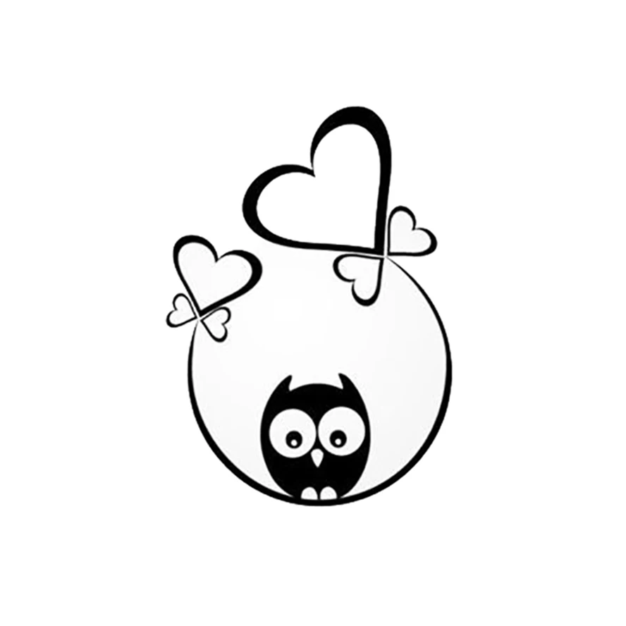 

Трафарет для скрапбукинга, в виде совы