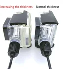 Водонепроницаемый чехол для зарядного устройства для камеры Gopro Hero 4, 3 +, с USB-кабелем и ЖК-дисплеем