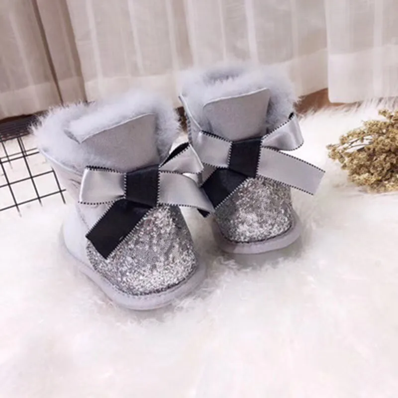 Новые модные австралийские сапоги высококачественные зимние из натуральной