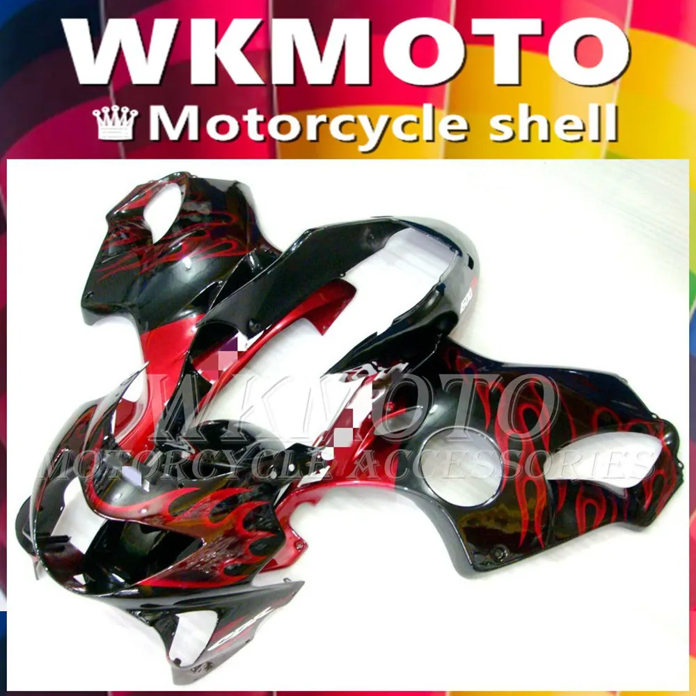 

Injection ABS Full Fairing Kit Bodywork for Honda CBR600 CBR600F F4 99-00 1999-2000