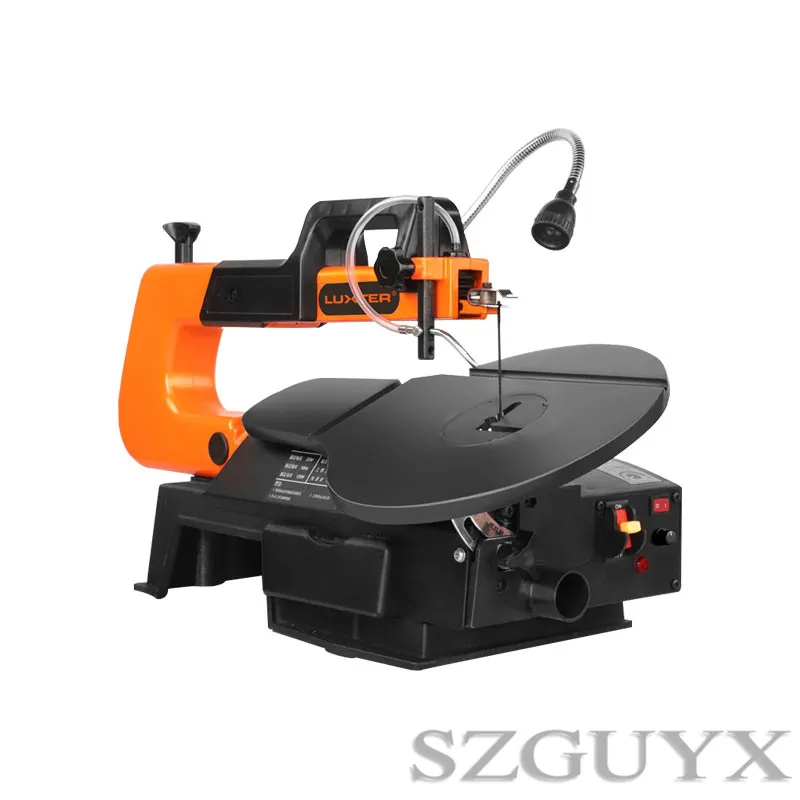Jig пила LISM SSA16LV 120 Вт прокручивающаяся сделай сам для резки дерева пилы глубиной 50
