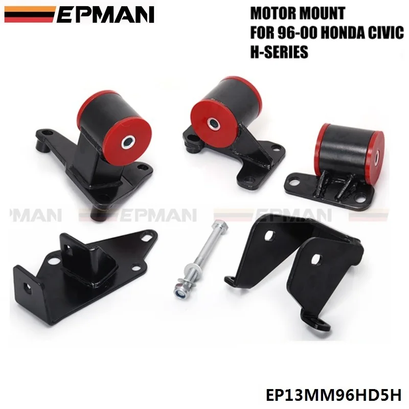Для 1996 2000 EK HONDA CIVIC H22/H23 H SERIES моторные крепления для переключения двигателя EPMAN