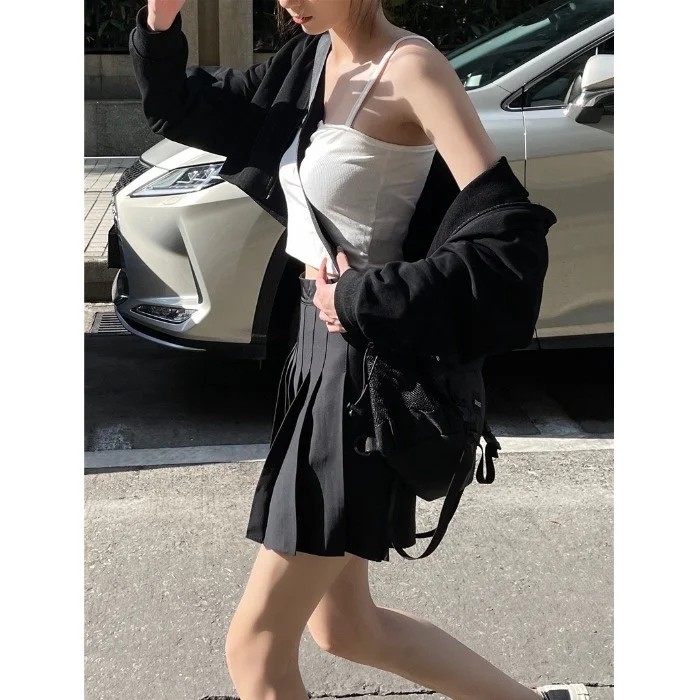 Модный женский костюм 2021осень Изысканная верхняя одежда накидка однотонная