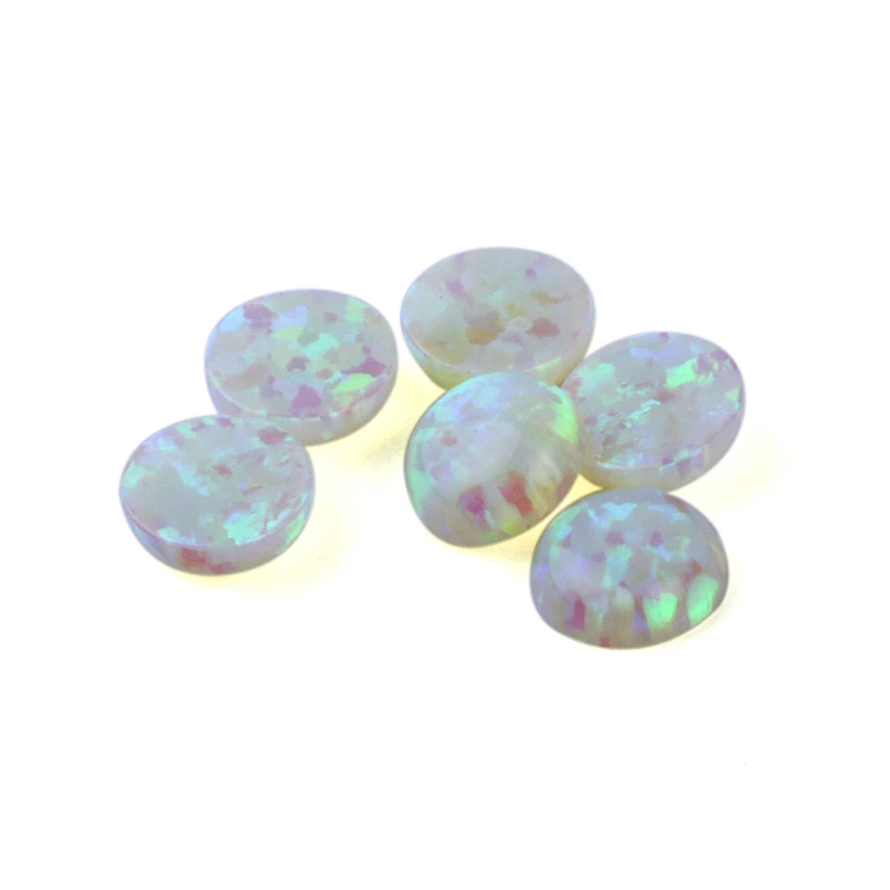 20pcs/lot Amazing 1.5mm-10mm Round Cabochon Synthetic OP65 Loose Opal Stone Beads | Украшения и аксессуары