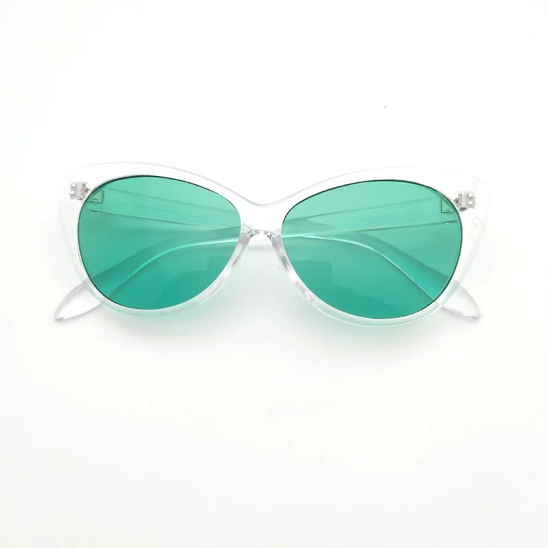 

Classic Cat Eye Sunglasses Women Ocean Lens Plastic Frame Female Eyewear Driver Goggles Car Accessories