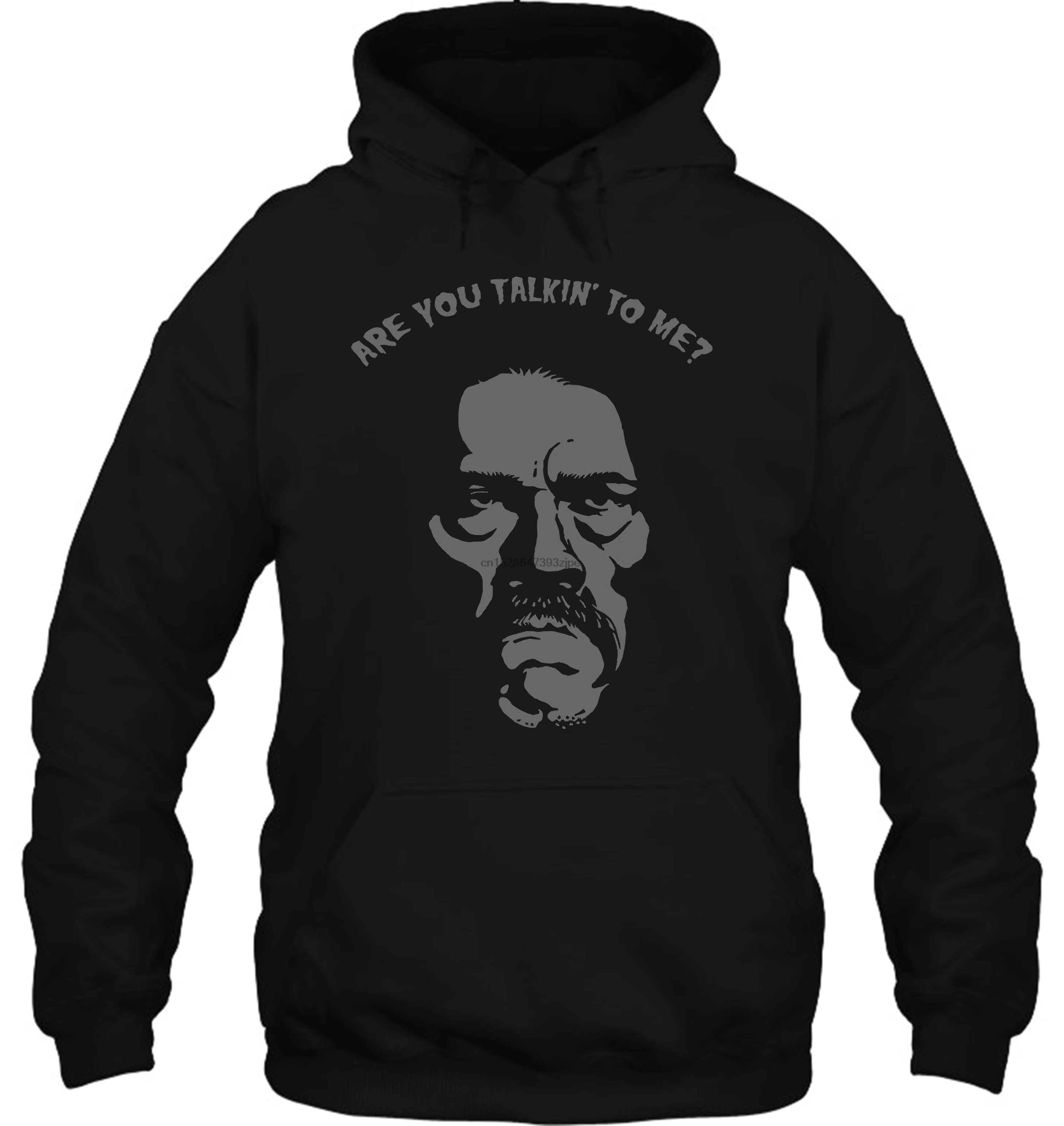 Мужская толстовка с капюшоном Are You Talkin To Me DANNY TREJO TAXI DRIVER DE NIRO CULT QUOTE GEEK женская