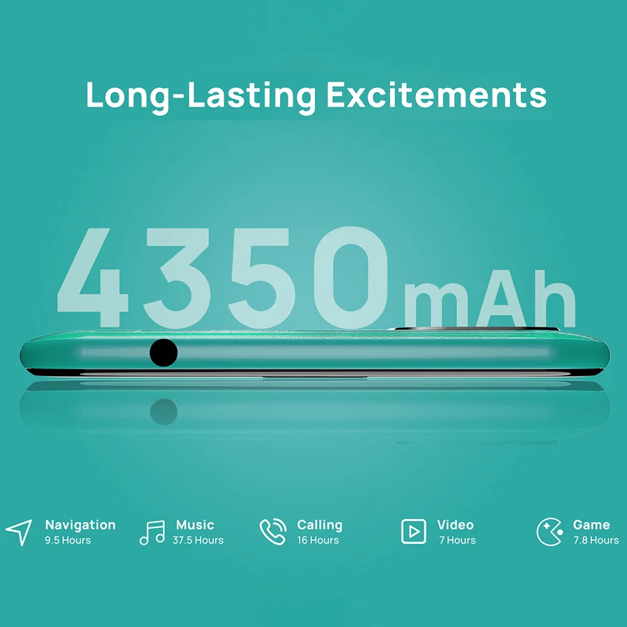 DOOGEE X93 мобильный телефон 2 ГБ 16 Android 10 AI тройная камера 8MP 6 1 дюйма водослива экран