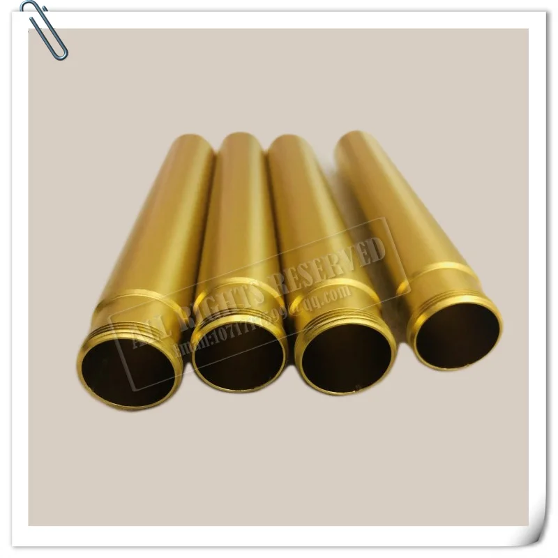 Желтая трубка алюминиевая телескопическая 3/8 дюймов|Трубы| |