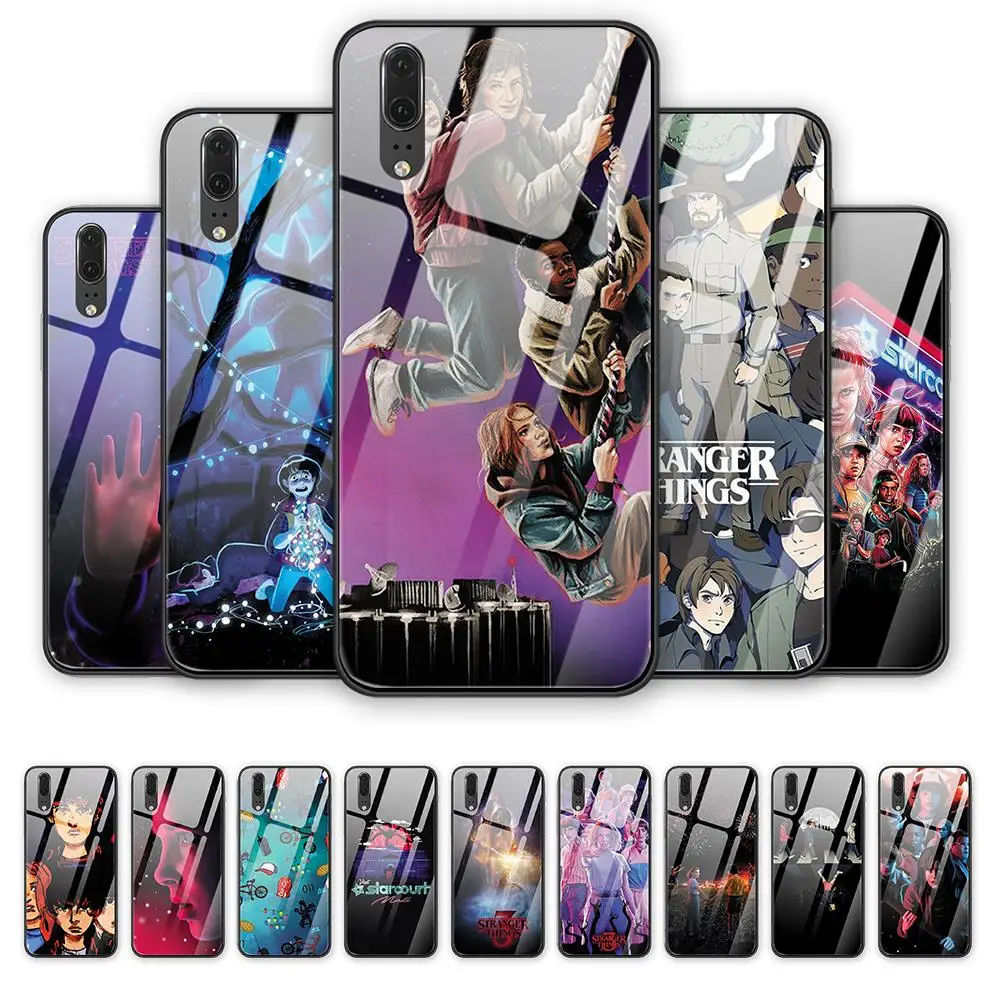 Роскошный чехол для телефона из закаленного стекла HUAWEI P20 30 PRO популярный ТВ-шоу