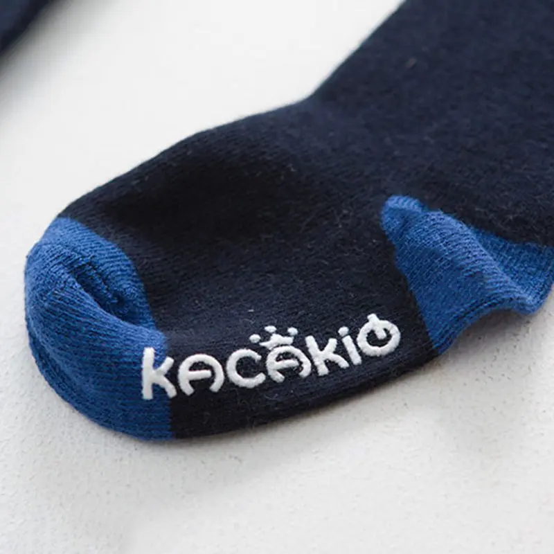 Милые колготки для девочек с узором из больших/маленьких звезд эластичные теплые