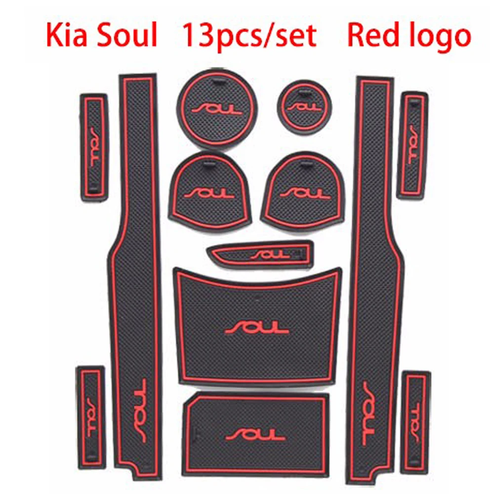 Автомобильный Стайлинг латексные автомобильные Чехлы прокладки для ворот