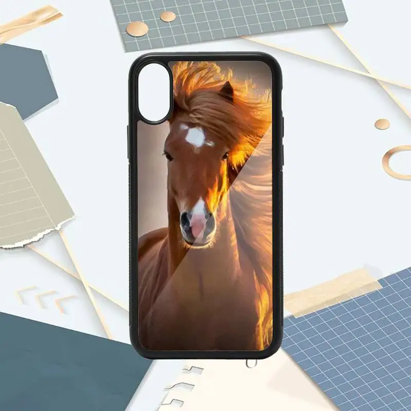 

Frederik The Great beauty horse Phone Case PC for iPhone 11 12 pro XS MAX 8 7 6 6S Plus X 5S SE 2020 XR
