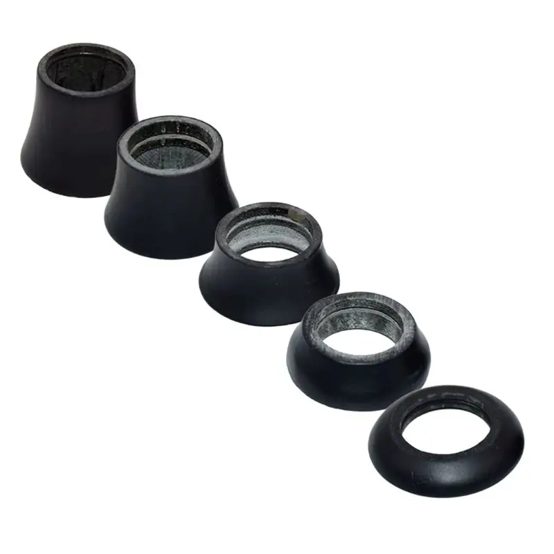 

Road Bicycle Full Carbon Headsets Taper Washer Mountain Bike Front Fork Stem Spacers MTB Cycling Accessories