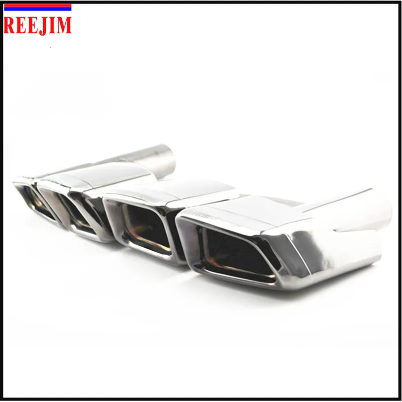 Автомобильный глушитель выхлопной трубы наконечник для 10-13 Mercedes W212 E Class