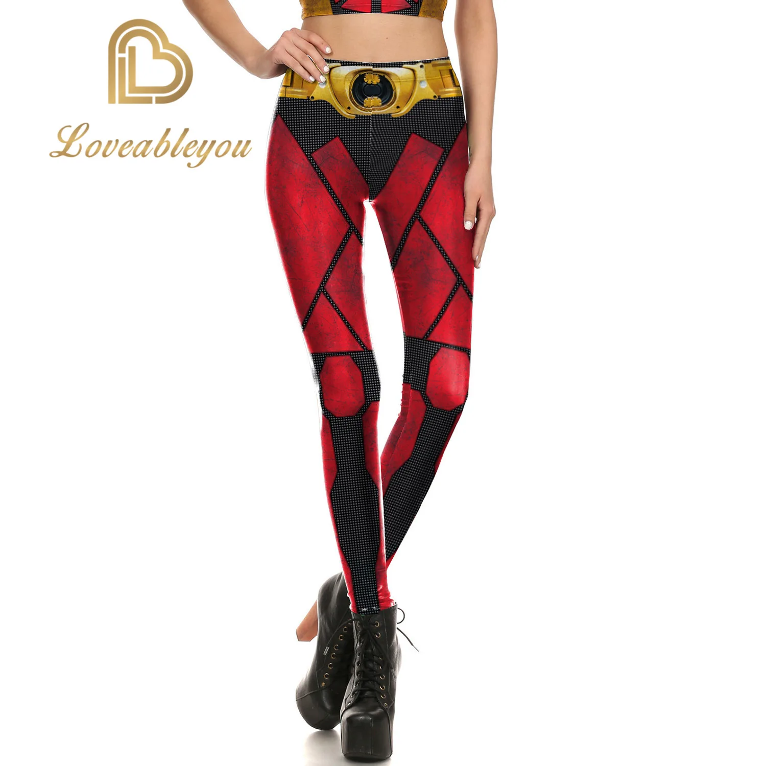 

2019 Hot Sell Mid Waist Fitness Leggings Women Stretch Sporting Patchwork Summer Pants&Vest Workout Legging Set Suit