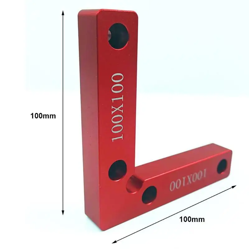 Позиционирование деревообрабатывающее приспособление квадраты зажим