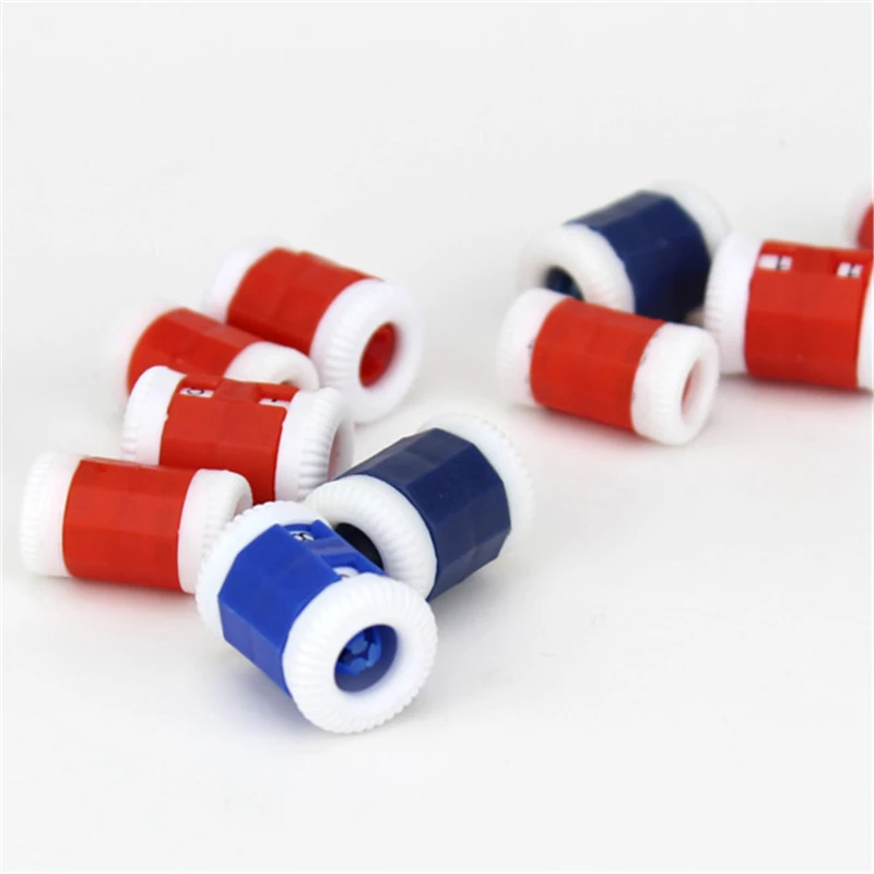 10 шт. маленький/большой свитер вязальная помощь ручной регистратор пластиковый