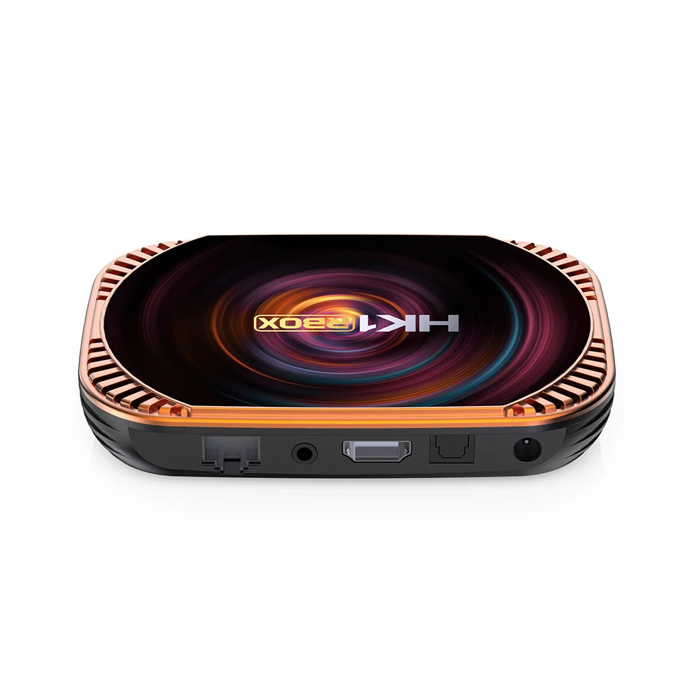 Новинка HK1 RBOX X4 Android 11 Amlogic S905X4 3D Смарт ТВ-бокс 8K 4G + 32/64/128 Гб Wifi 2 и телефон с