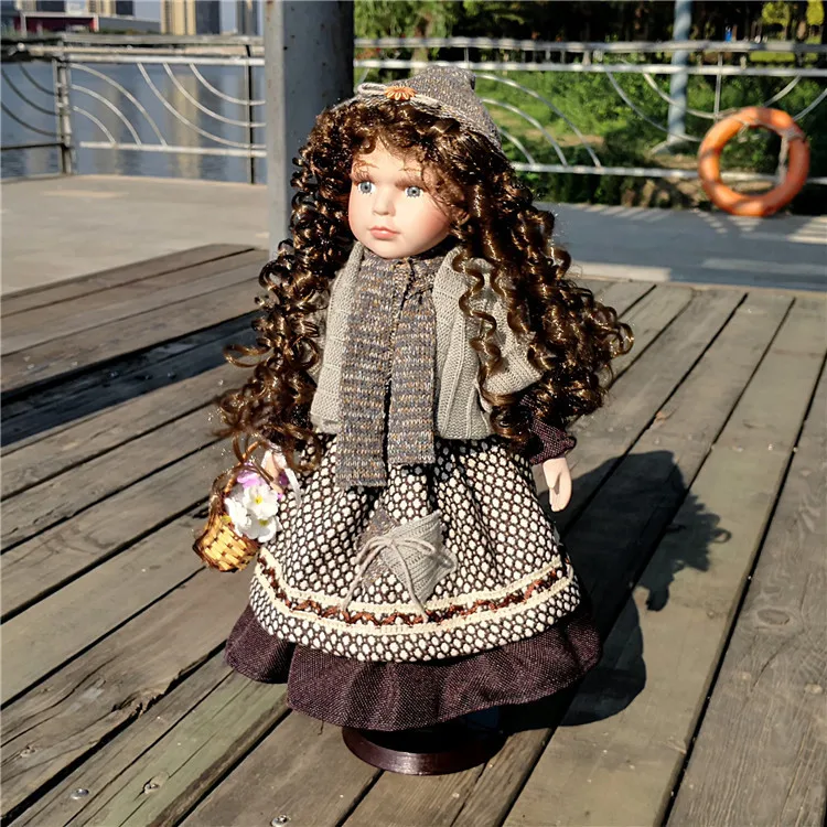 Новинка 2019 Классическая Керамическая кукла в европейском стиле Виктории Россия