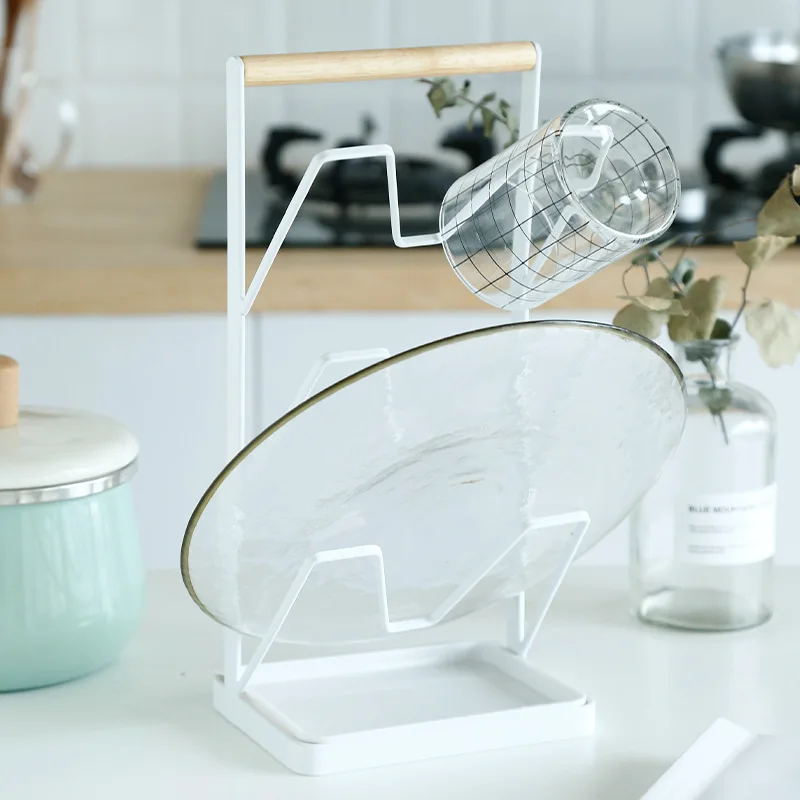 3 Слои Нержавеющая сталь горшок стеллаж для выставки товаров Кухня крышкой полки