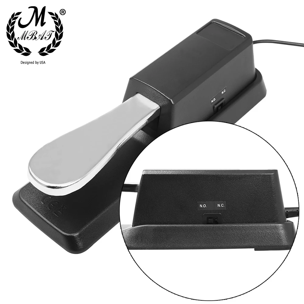 Высококачественная клавиатура для пианино M MBAT педаль с амортизатором Yamaha Casio Roland