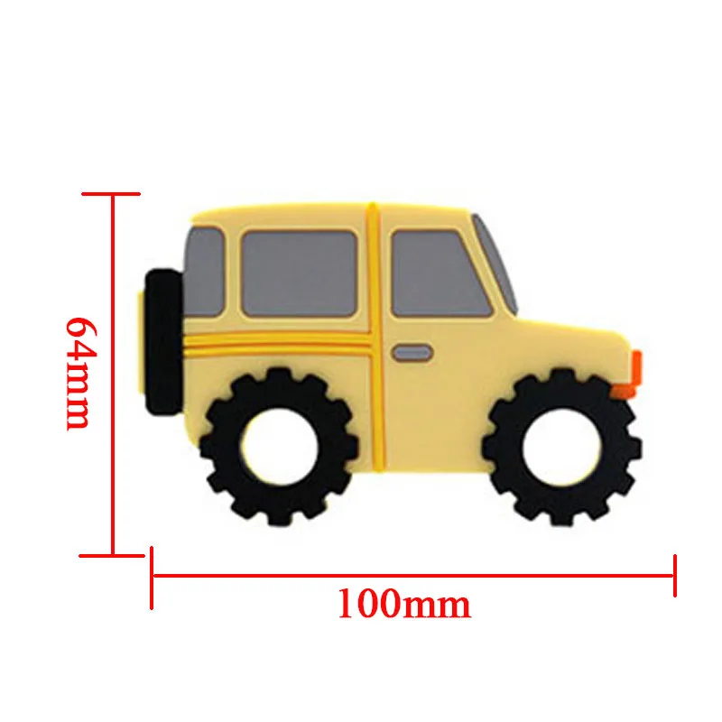 Детская Силиконовая пустышка для прорезывания зубов 5 шт.|Детские прорезыватели|