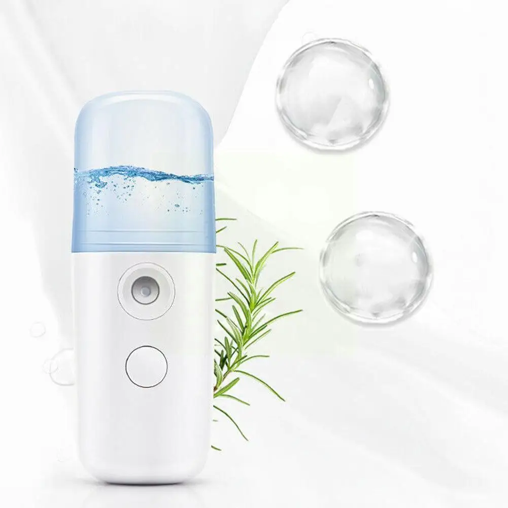 

Мини-аэрозольный распылитель Y0R1, охладитель, паровой аппарат для лица, USB-зарядка, увлажнитель, инструмент для ухода за кожей