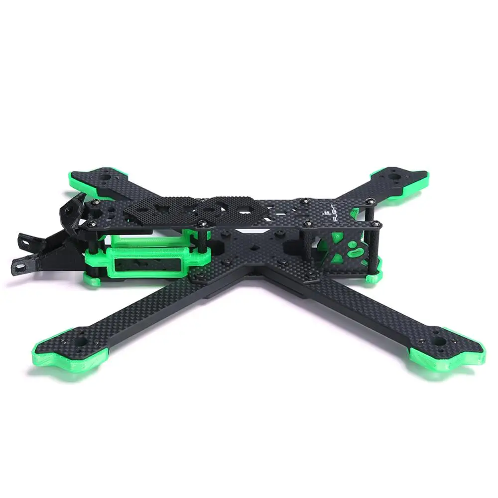 IFlight TITAN XL5 (HD) 250 мм 5 дюймов FPV рама для фристайла с 6 arm совместимый XING 2208 freestyle drone