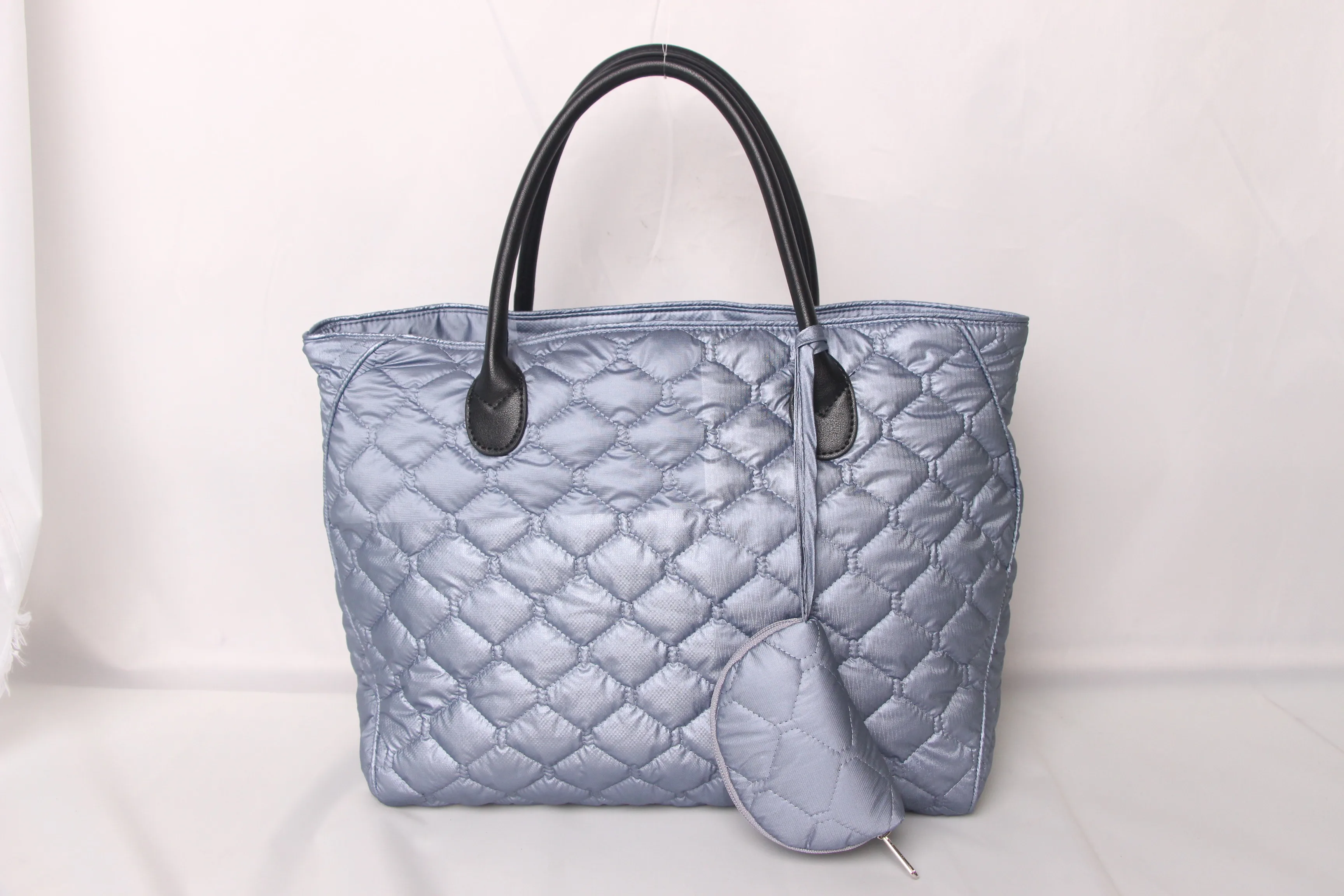 Стеганая стеганая модная сумка тоут Повседневная Сумка светильник|Сумки с