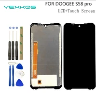 New For Doogee S58 Pro 5 7inch Cell Phone LCD Display Touch Screen Digitizer Assembly Replacement Glass For DOOGEE S58 PRO