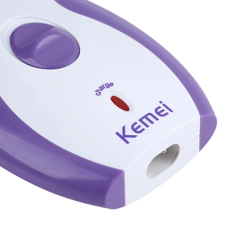 Kemei Face Shaver for Women Mini Electric Hair Remover Bikini Body Portable Rechargeable Travel Painless Epilator | Бытовая техника